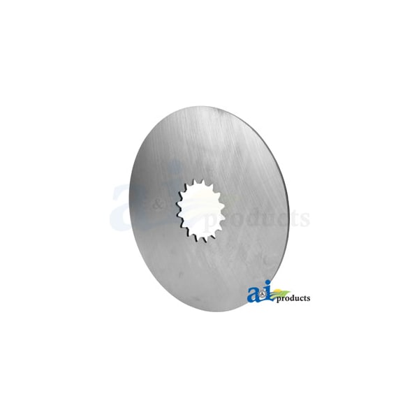 Center Plate, Brake 17.5" x17.5" x0.7"
